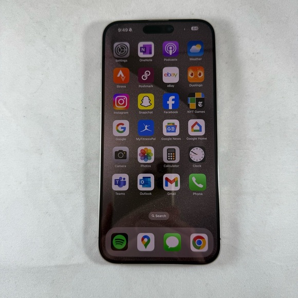 Apple iPhone 15 Pro Max - 512 GB - Natural Titanium (Unlocked) - Picture 9 of 12